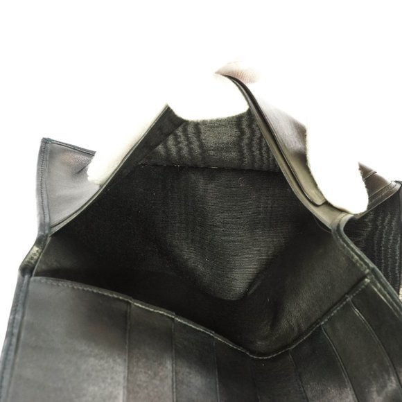 Auth Chanel Bicolore Long Wallet #16051C14 - Picture 2 of 14